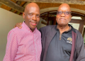 Hlaudi Motsoeneng met up with former president Jacob Zuma and this was noticed