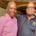Hlaudi Motsoeneng met up with former president Jacob Zuma and this was noticed