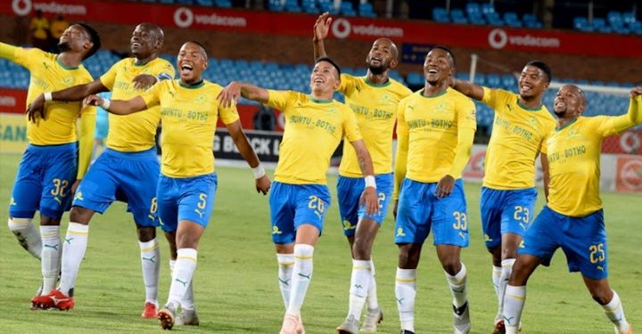 Mamelodi Sundowns Players Clinch R80 Million Jackpot: A Testament to Success and Persistence