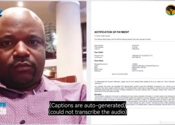 Watch, a Zimbabwean Drug lord in South Africa was zoomed in a CCTV footage & exposed, see video