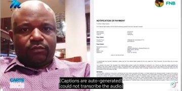 Watch, a Zimbabwean Drug lord in South Africa was zoomed in a CCTV footage & exposed, see video