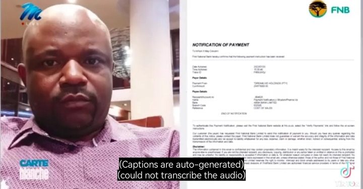 Watch, a Zimbabwean Drug lord in South Africa was zoomed in a CCTV footage & exposed, see video