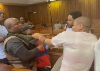 “Sizokushaya Thina” Senzo Meyiwa accused fight with armed prison warder during tea break