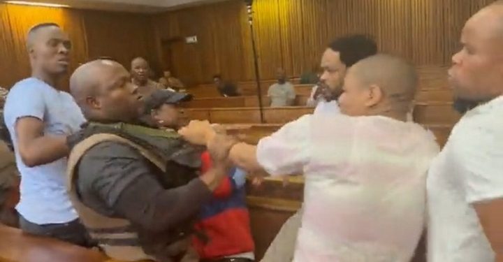 “Sizokushaya Thina” Senzo Meyiwa accused fight with armed prison warder during tea break