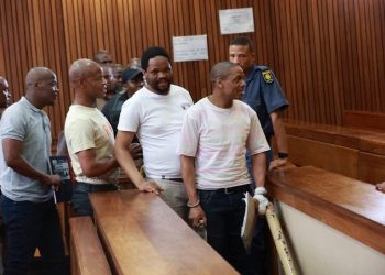 Senzo Meyiwa trialists crossed line