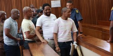 Senzo Meyiwa trialists crossed line