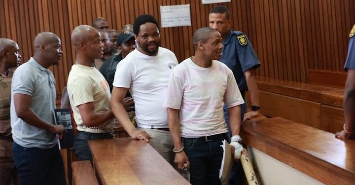 Senzo Meyiwa trialists crossed line