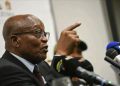 South Africans Unhappy When They Discover Jacob Zuma Has Been Elected A New Top Position