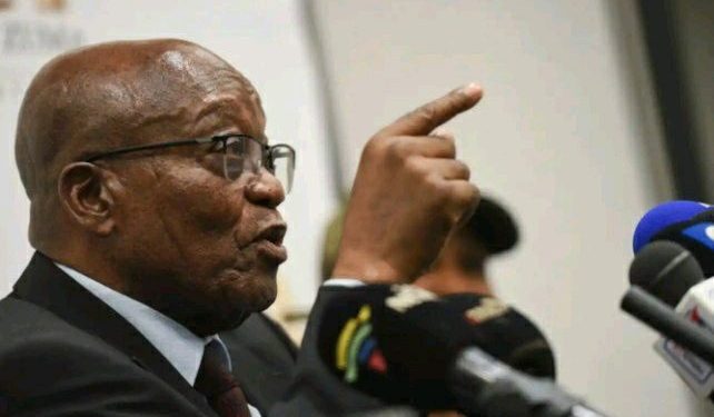 South Africans Unhappy When They Discover Jacob Zuma Has Been Elected A New Top Position