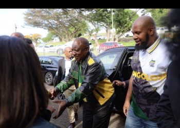 President Ramaphosa celebrated his birthday last night and this was noticed