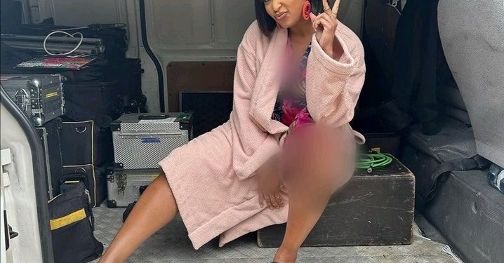 Minna Dlamini recent post on social media left Mzansi astounded.