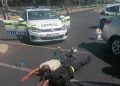 A high-speed chase ensued and police bust two suspects near Riebeeckstad, stolen cash was seized