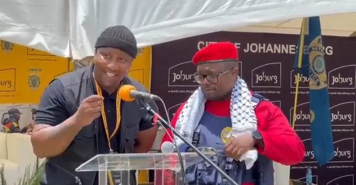 From Glory To Glory. Xolani Joined A New Unit To Fight Against Crime In SA. See The New Unit Here