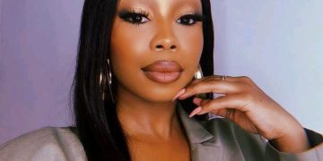 Candice Modiselle is looking beautiful on her breathtaking pictures in real life