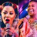 Kelly Khumalo drags Ntokozo Mbambo after she wins at the SAMA awards
