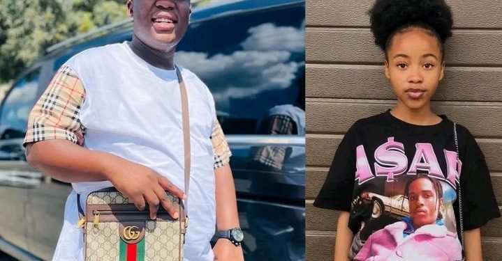 Paballo Noko date older men: Busta 929 and Andile