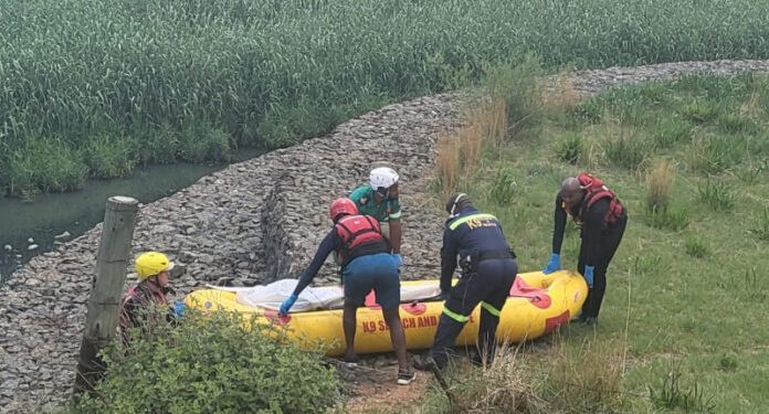 Finally A Body Is Found Of The two Washed By The River During Rituals At Saturday night