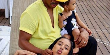 Mafikizolo Theo and his wife are serving us with major family goals