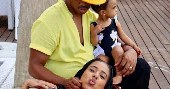 Mafikizolo Theo and his wife are serving us with major family goals