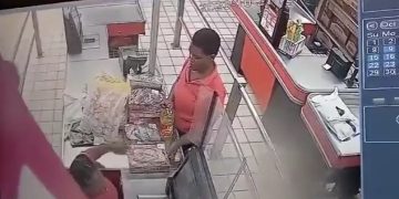 VIDEO: They Stole An Old Lady’s Card at Boxer But The CCTV Shows That it Was the Used By The Cashier