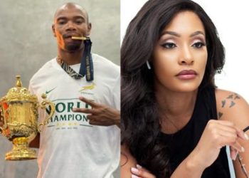 Springboks WAG: Is this Makazole Mapimpi’s girlfriend?