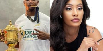 Springboks WAG: Is this Makazole Mapimpi’s girlfriend?