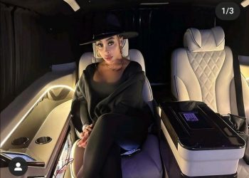 Khanyi Mbau left Mzansi amazed with her latest post