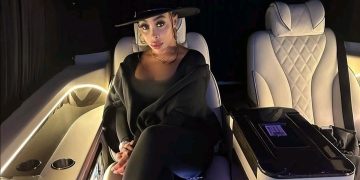 Khanyi Mbau left Mzansi amazed with her latest post