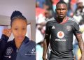 Thembinkosi Lorch’s GF Natasha spotted with Lucas Radebe’s son at the FNB Stadium