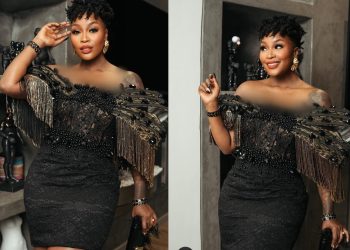 Lamiez Holworthy left Mzansi stunned looking absolutely awesome.