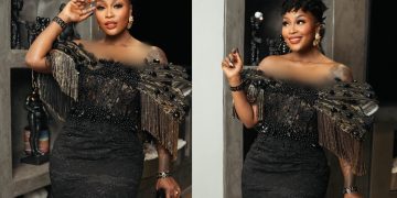 Lamiez Holworthy left Mzansi stunned looking absolutely awesome.