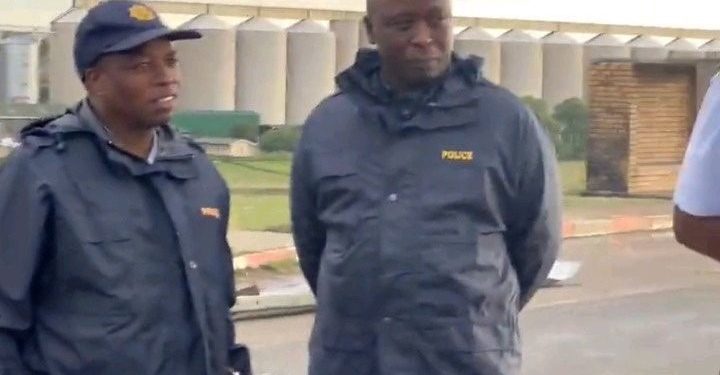 SAPS wrecking the party for CIT gang in KZN, watch video.