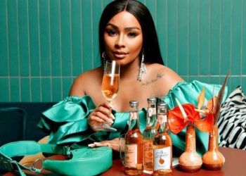 Boity is looking stunning on her recently posted pictures in real life