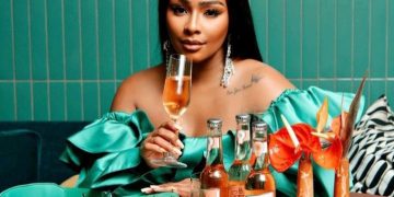 Boity is looking stunning on her recently posted pictures in real life