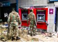 Army gang who bomb down an ATM machine was greeted with sad news this morning, see what SAPS did
