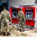Army gang who bomb down an ATM machine was greeted with sad news this morning, see what SAPS did