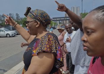 A surprising turn of event for Zanele Gumede at the High Court in Durban