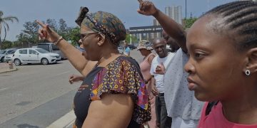 A surprising turn of event for Zanele Gumede at the High Court in Durban