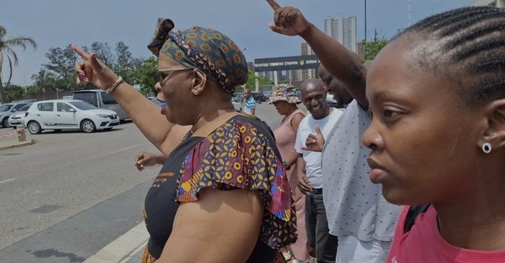 A surprising turn of event for Zanele Gumede at the High Court in Durban