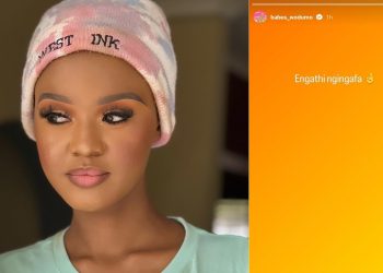 Pray for Babes Wodumo after shares Disturbing Message on Instagram