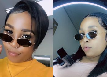 Lady who borrowed ex bf phone when they were dating & refused to return it back was exposed, pics