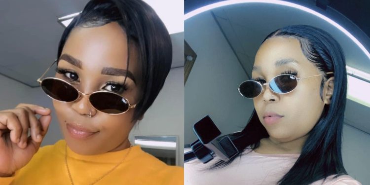 Lady who borrowed ex bf phone when they were dating & refused to return it back was exposed, pics