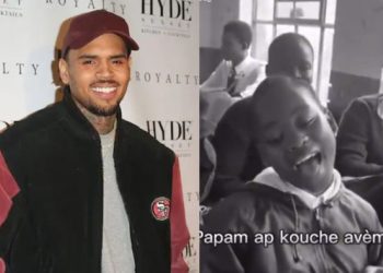 LISTEN: Chris Brown sampled Naledi Aphiwe song of her singing in the classroom on his song ‘Shooter’