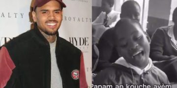 LISTEN: Chris Brown sampled Naledi Aphiwe song of her singing in the classroom on his song ‘Shooter’