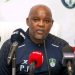 Coach Pitso Mosimane admitted in hospital