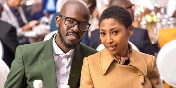 Black Coffee is paying Enhle mbali R50 000 monthly for child maintenance.