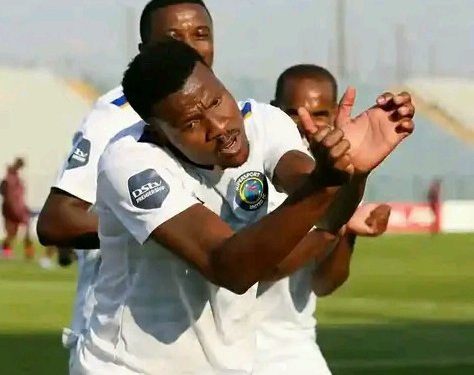 Former Orlando Pirates player Thamsanqa Gabuza couldn’t afford R5,000 bail