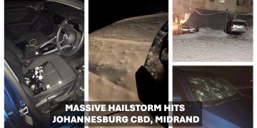 Watch: Massive hailstorm hits parts of Joburg