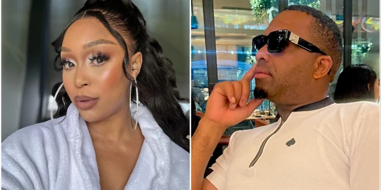 Watch: Minnie Dlamini is shocked that EX Itumeleng Khune still plays football