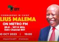 Watch | EFF Julius Malema Live On MetroFM With Faith Mangope